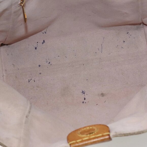 LOUIS VUITTON Damier Azur Propriano Tote Bag N44027 LV Auth 144070 - Picture 10 of 16